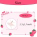 BignzwPlay 500 PCS Ballet Dance Themed Stickers,Dacing/Dance Movements Ballerina Baby Shower First 21st Birthday Party Decorations Supplies Favors