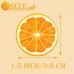 BignzwPlay 500 PCS Little Orange Cutie Themed Stickers,Tangerine Theme/Clementine Fruit/Baby Shower/Orange Clementine Birthday Party Decorations Supplies Favors Stickers