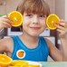 BignzwPlay 500 PCS Little Orange Cutie Themed Stickers,Tangerine Theme/Clementine Fruit/Baby Shower/Orange Clementine Birthday Party Decorations Supplies Favors Stickers